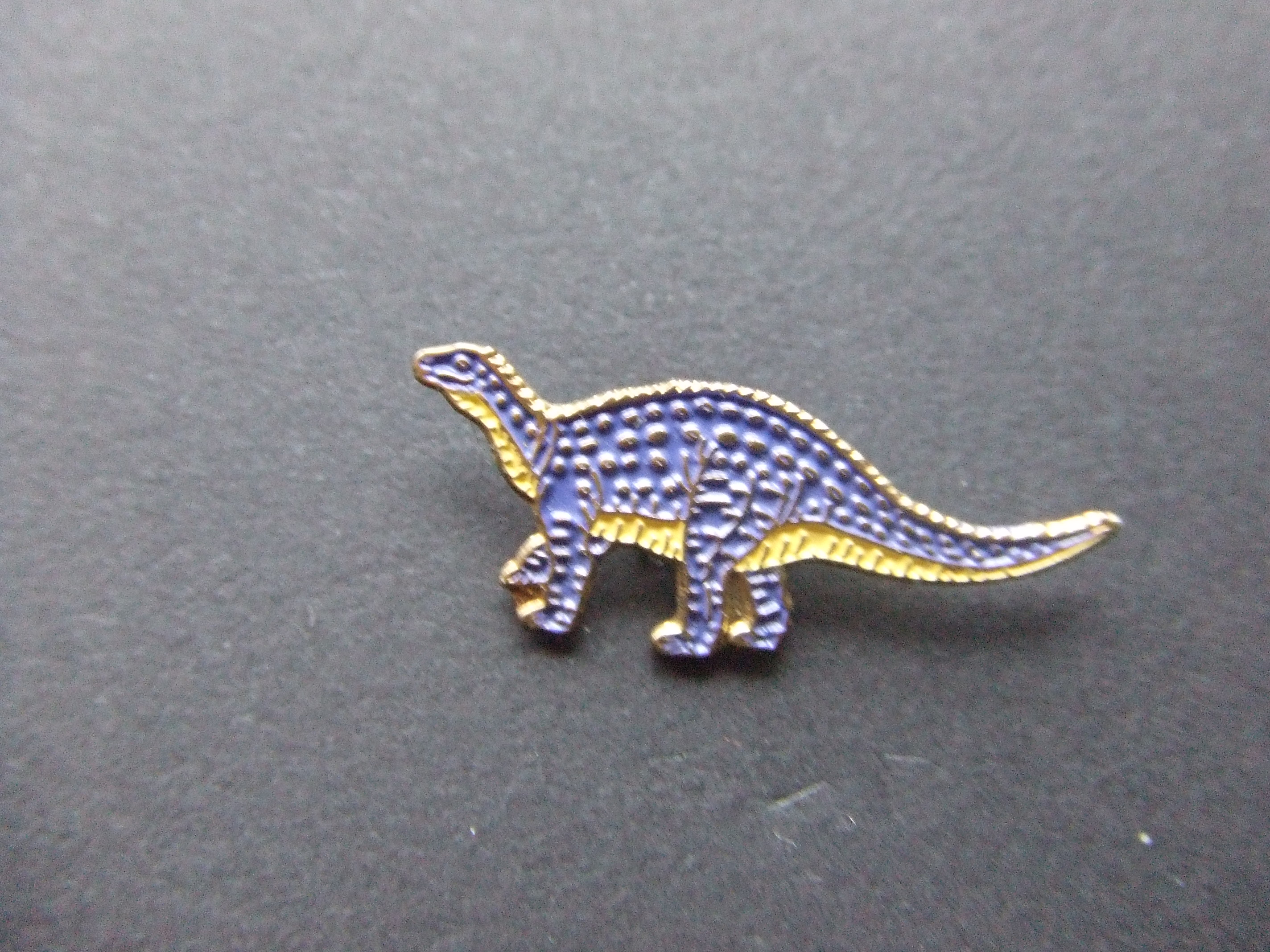 Dinosaurus Ankylosaurus, reptiel licht blauw